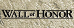 Wall of Honor