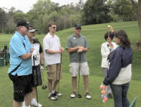 Games on the Golf Course