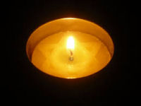 Yellow Candle