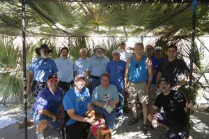 Sukkah Building Team 2014