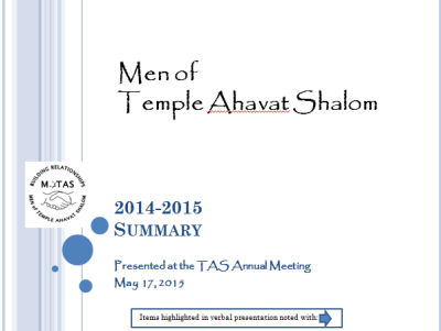 2014-2015 Annual Report