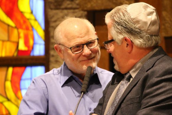 Les Birken and Howard Miller