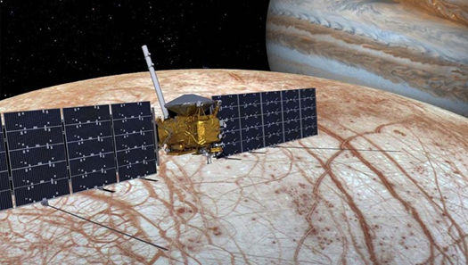 Europa mission visualization