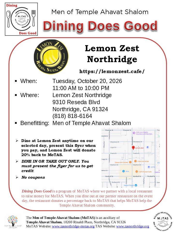 Lemon Zest 10-20-26 Flyer